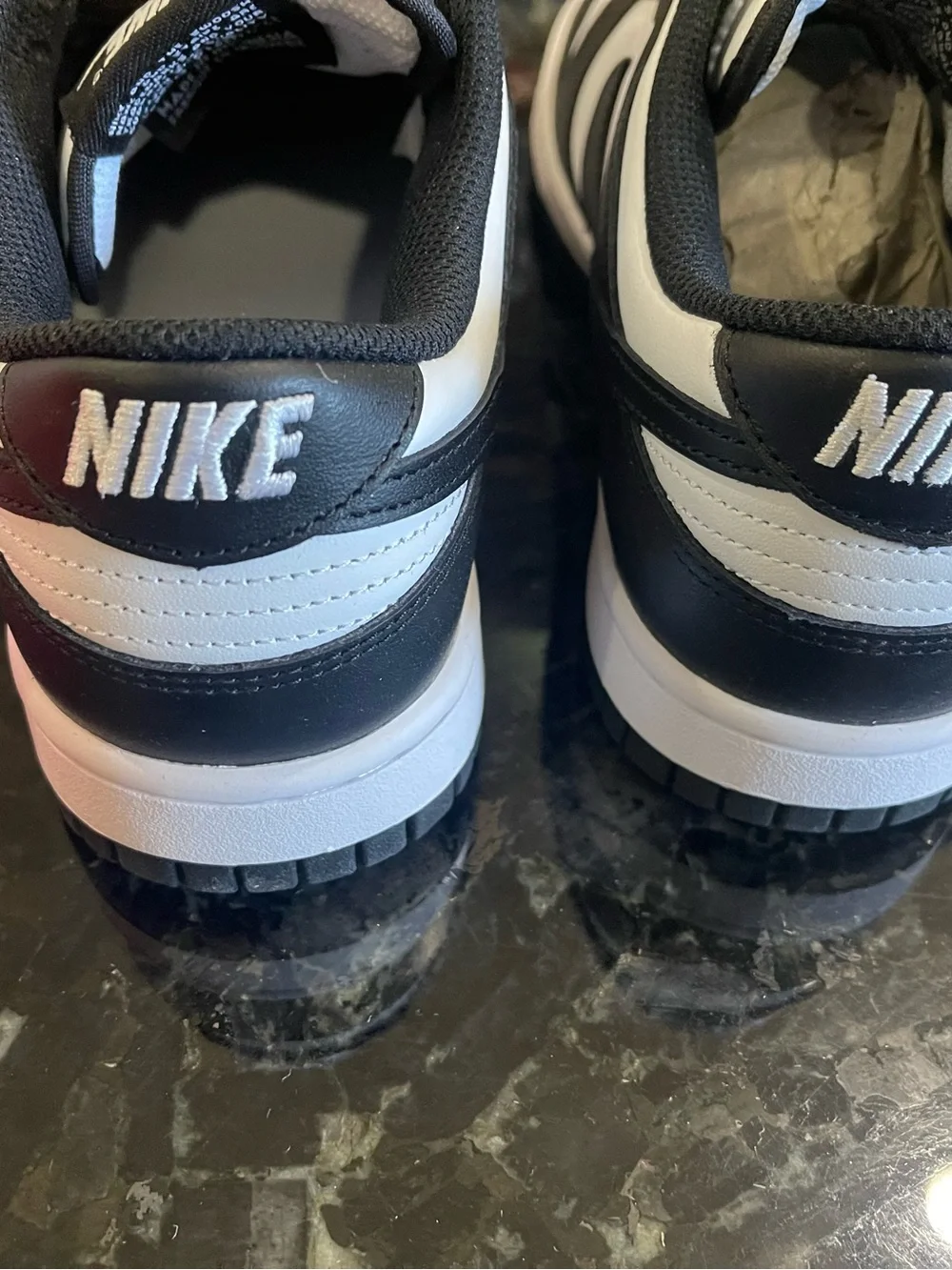 Nike New Womens Panda Dunks Shoes